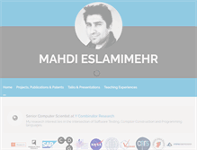 Tablet Screenshot of mah-d.com